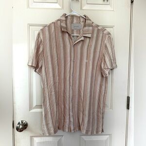 Pacsun Button up T-Shirt